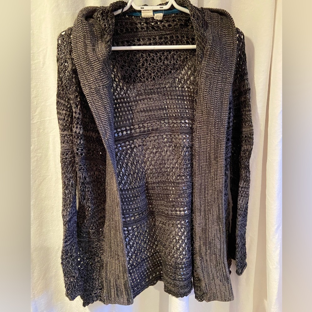Cotton loose knit Roxy cardigan